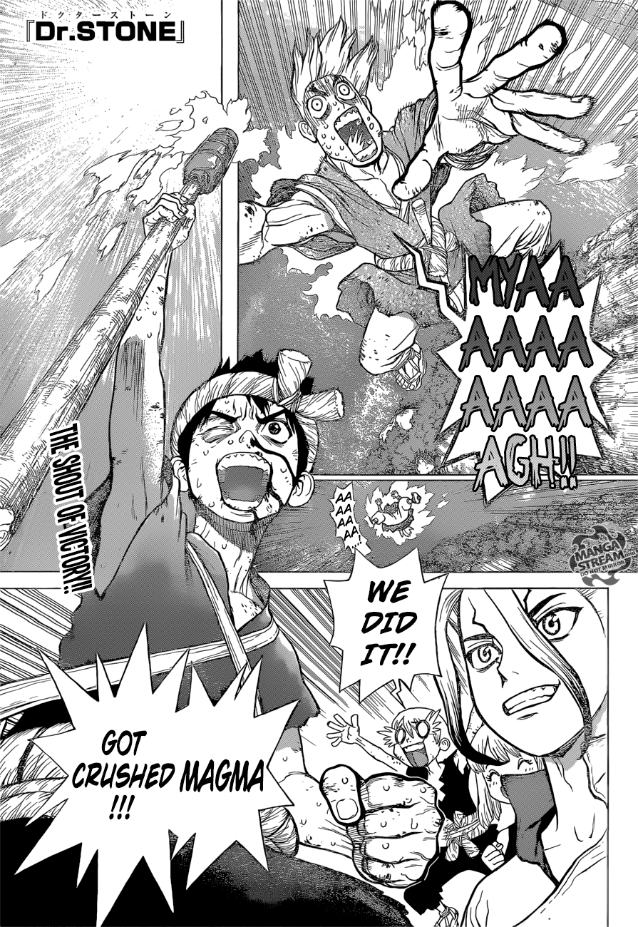 Read dr. Stone Manga Online