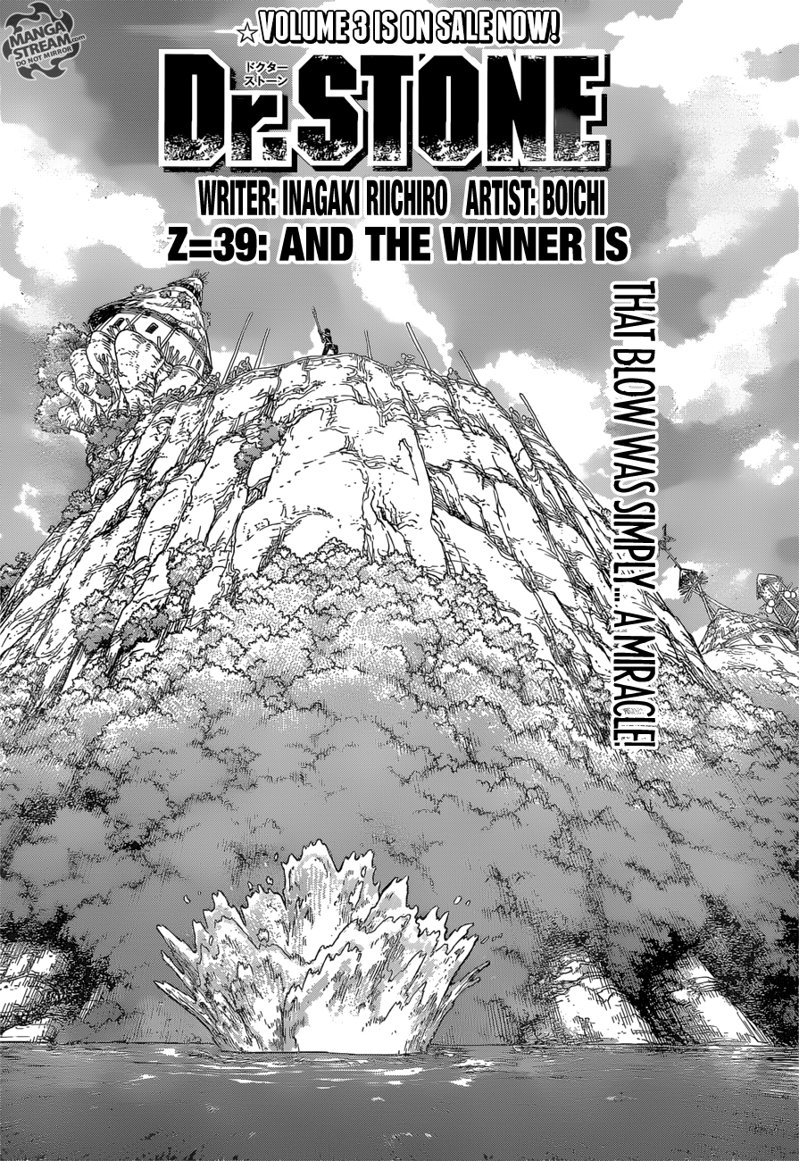 Read dr. Stone Manga Online