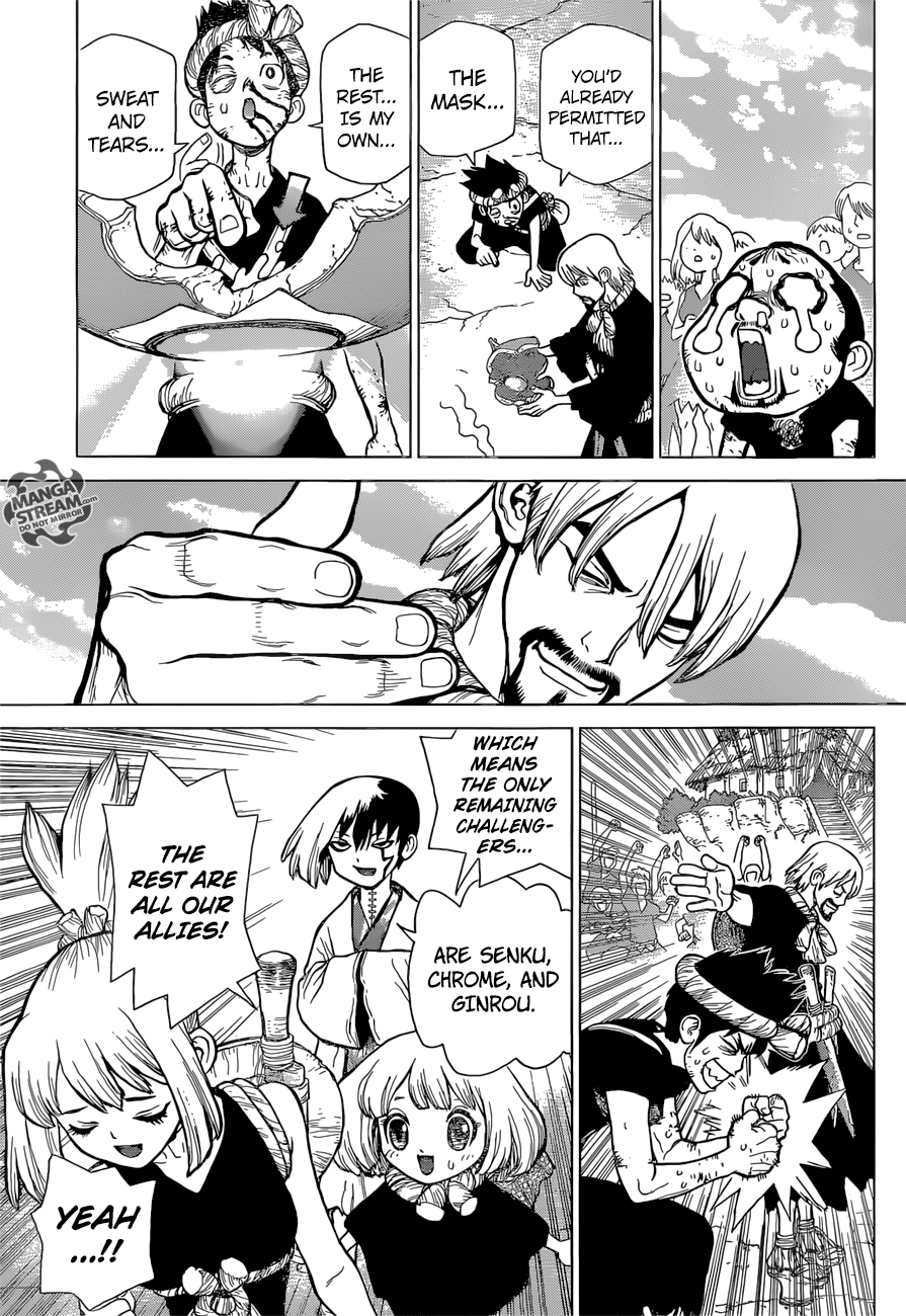 Read dr. Stone Manga Online