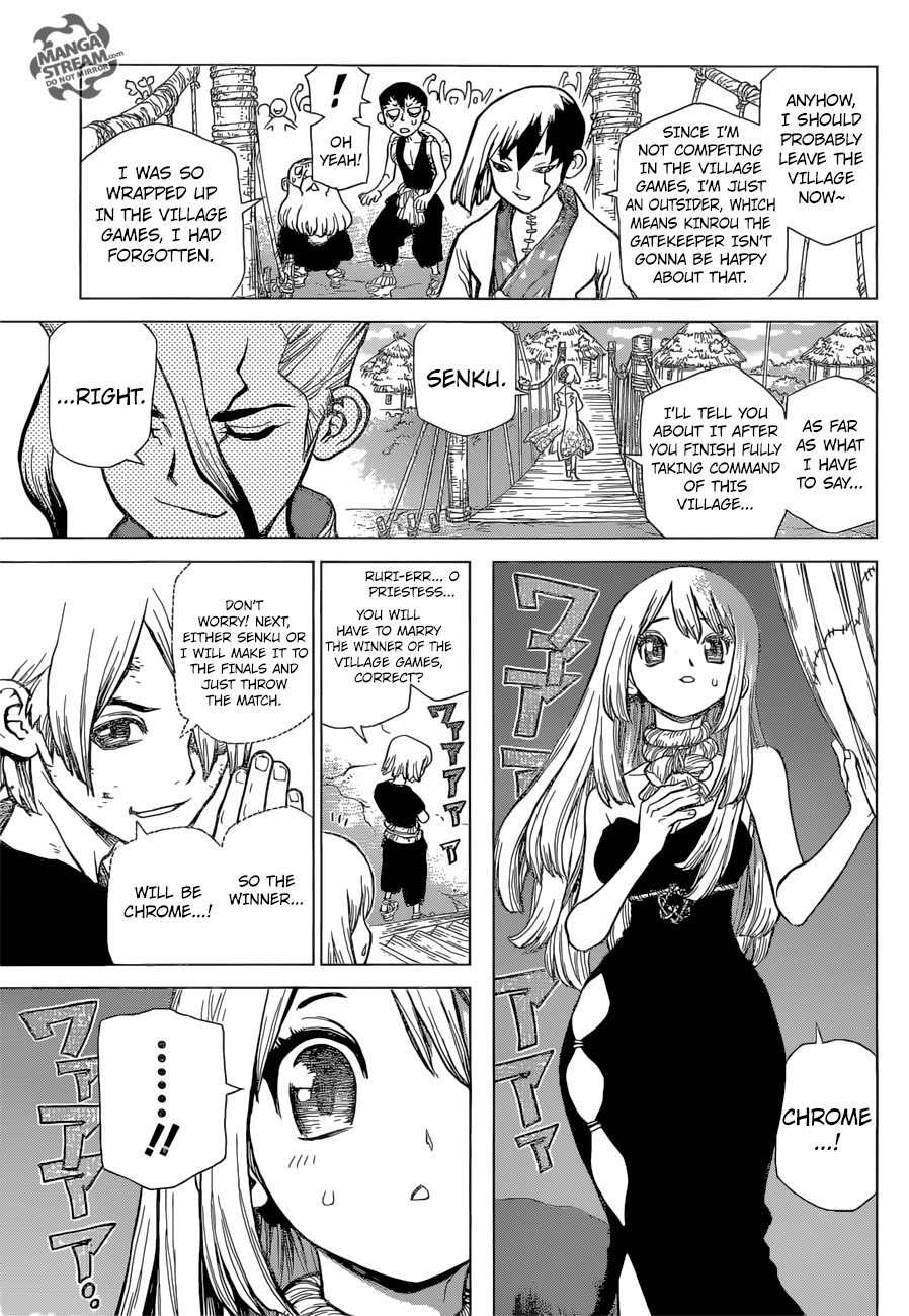 Read dr. Stone Manga Online