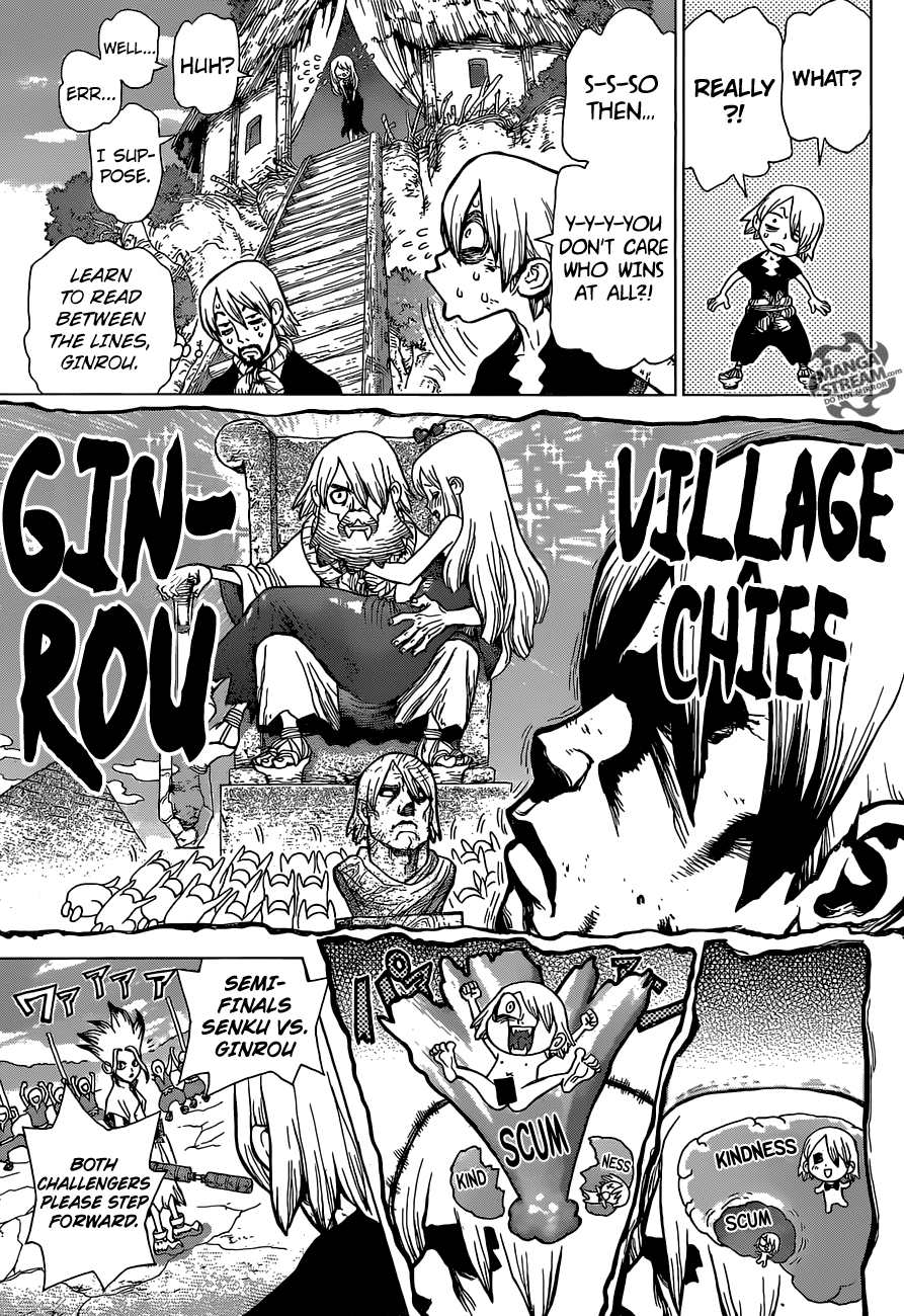 Read dr. Stone Manga Online