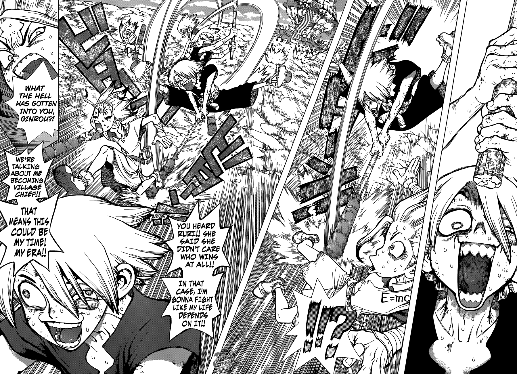 Read dr. Stone Manga Online