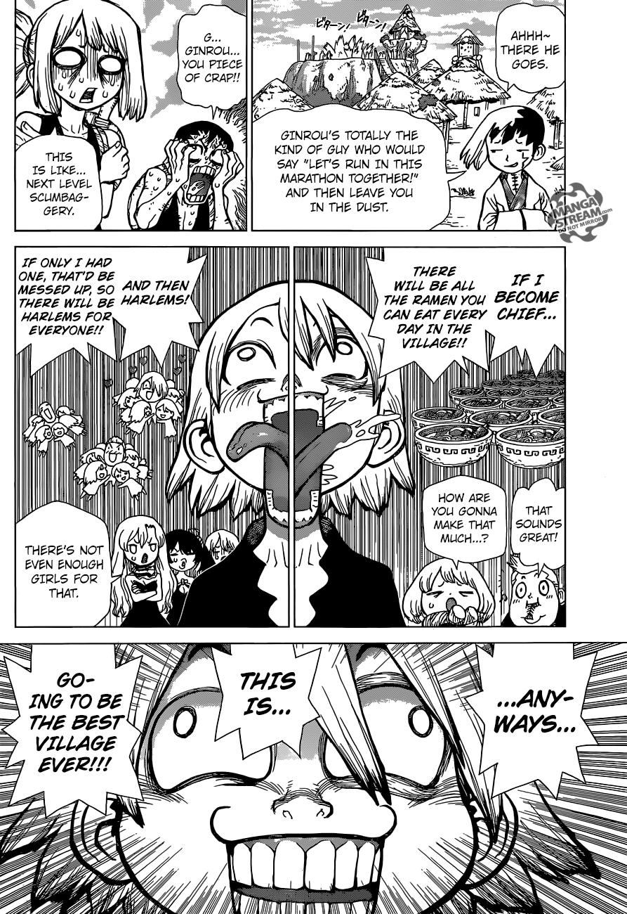 Read dr. Stone Manga Online