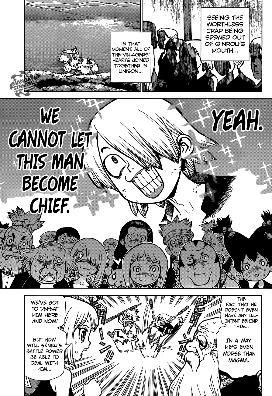 Read dr. Stone Manga Online