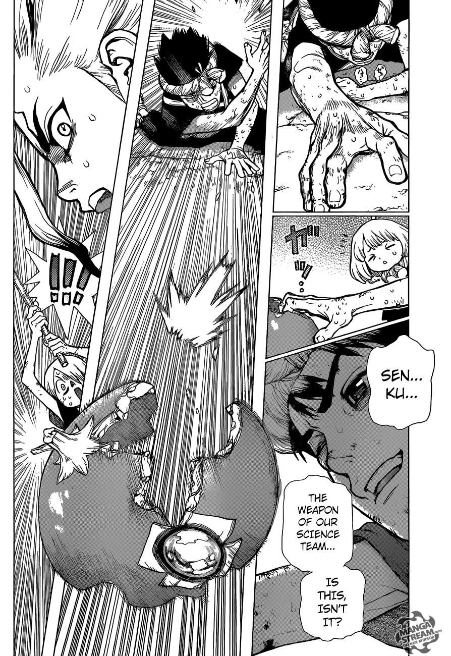 Read dr. Stone Manga Online