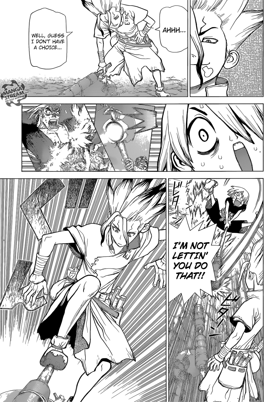 Read dr. Stone Manga Online