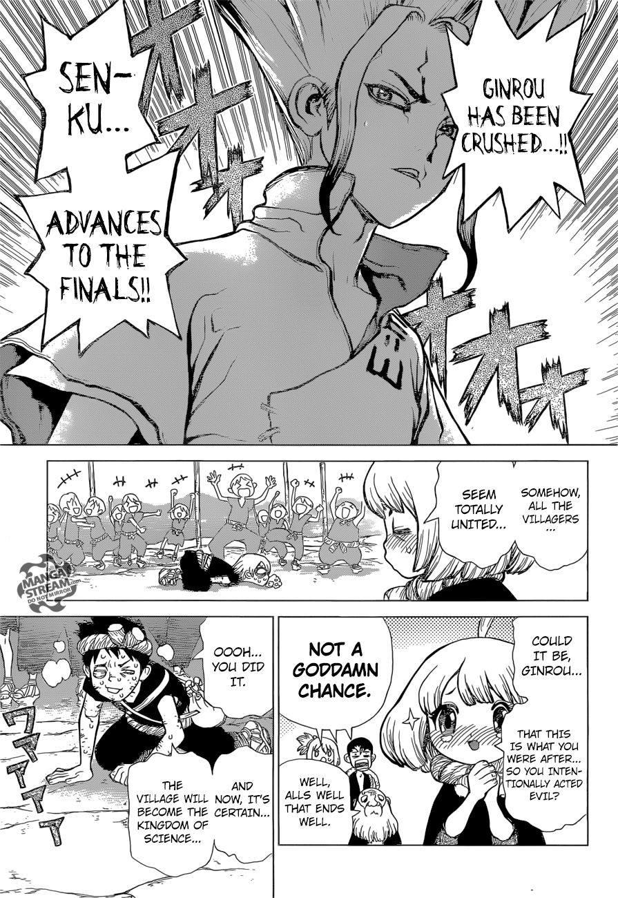 Read dr. Stone Manga Online