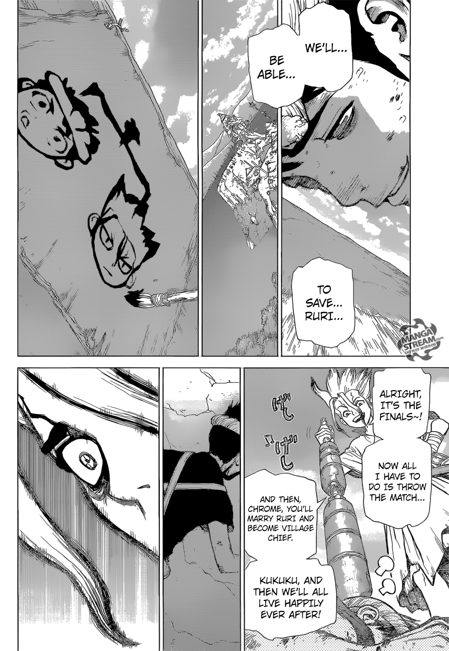 Read dr. Stone Manga Online