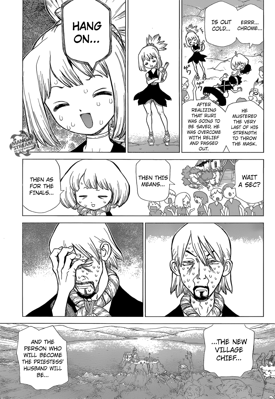 Read dr. Stone Manga Online