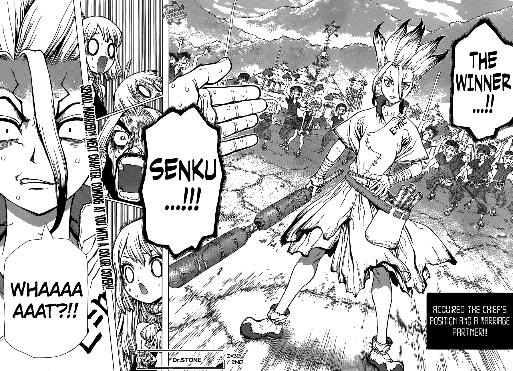 Read dr. Stone Manga Online
