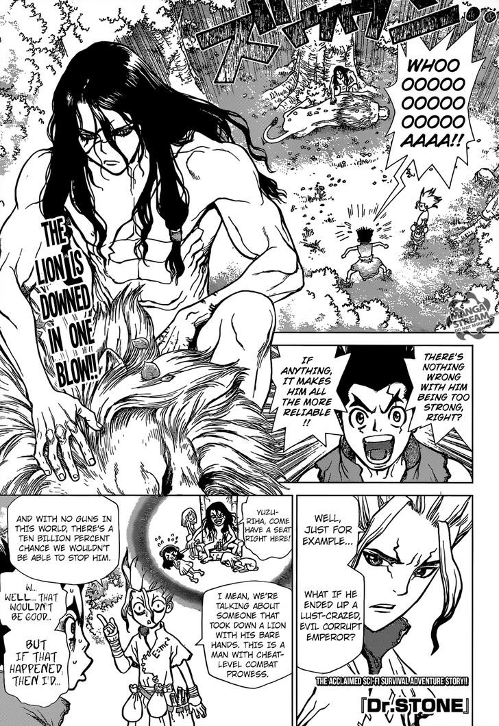 Read dr. Stone Manga Online