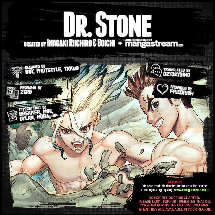 Read dr. Stone Manga Online