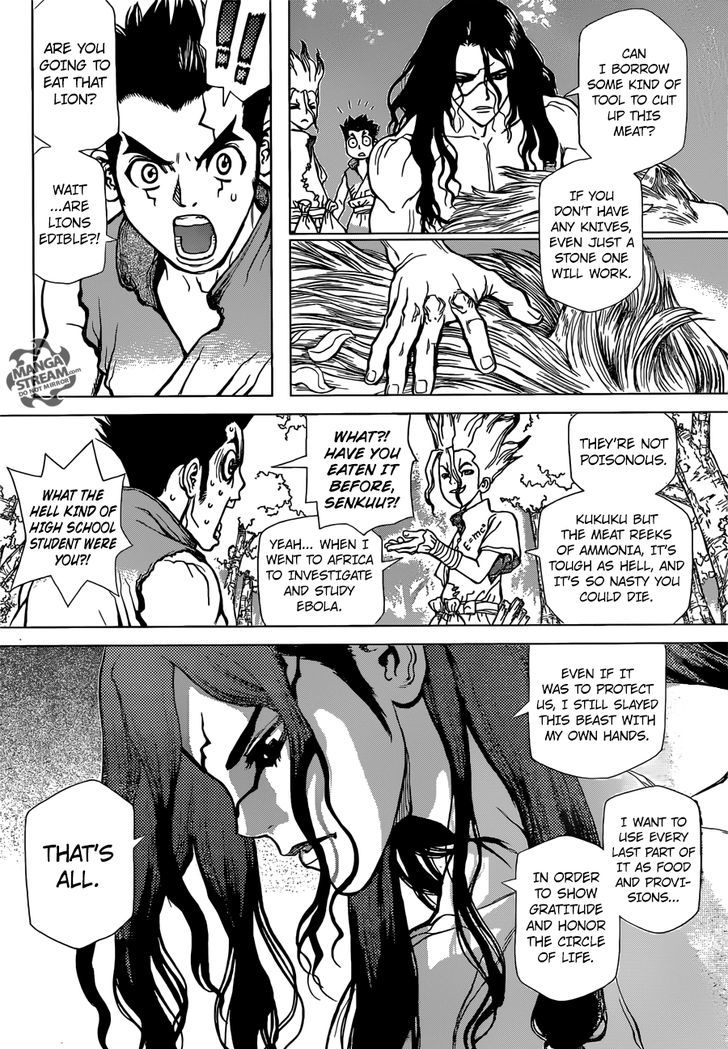 Read dr. Stone Manga Online