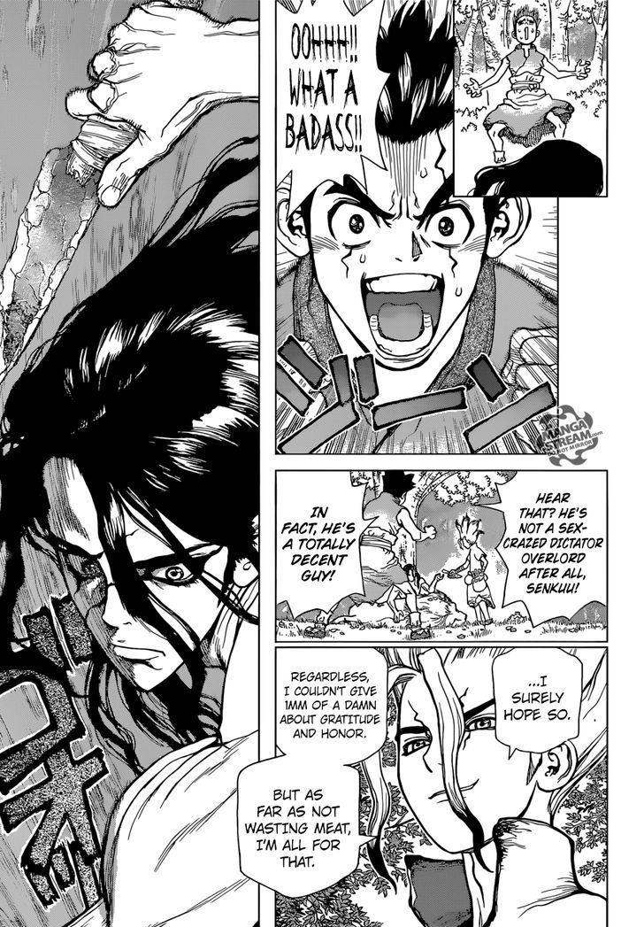 Read dr. Stone Manga Online