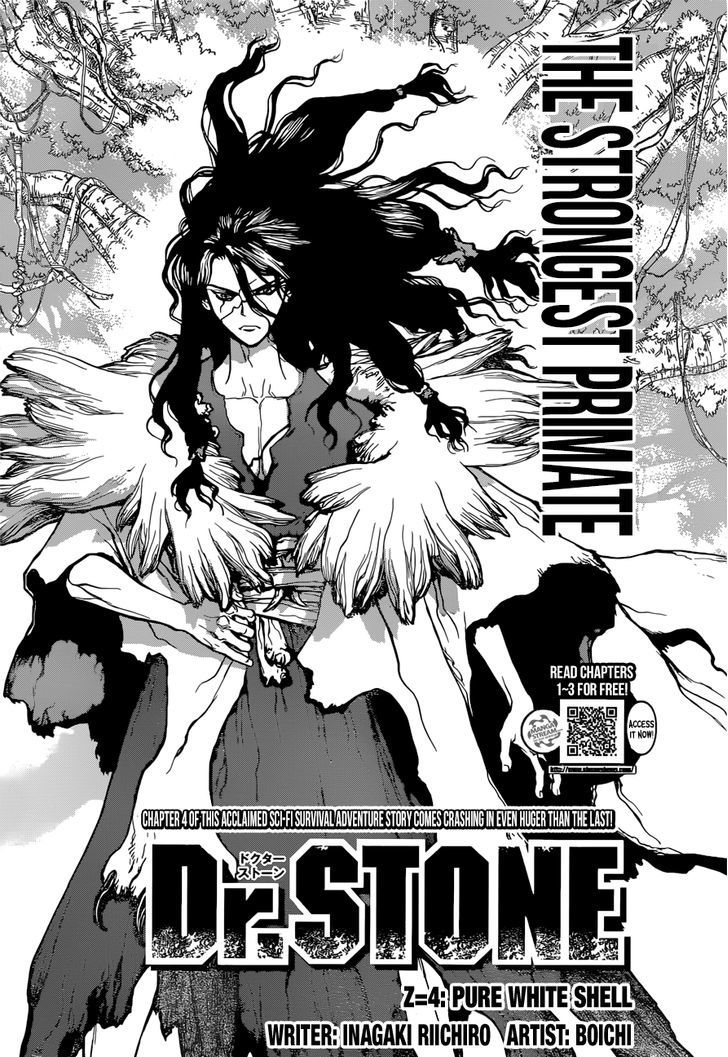 Read dr. Stone Manga Online