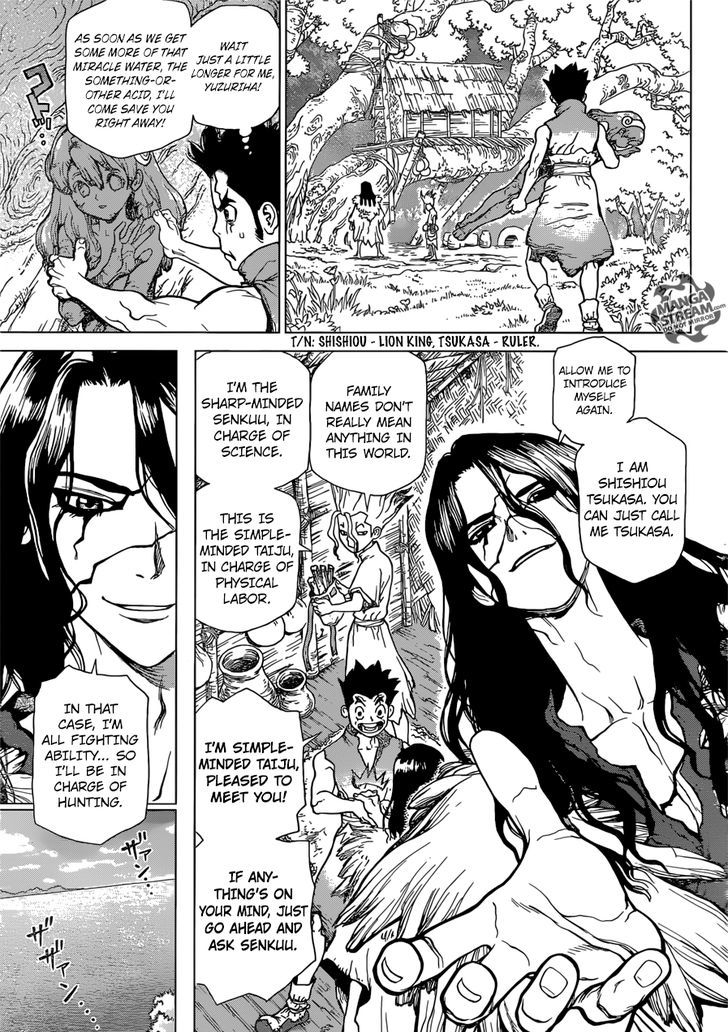 Read dr. Stone Manga Online