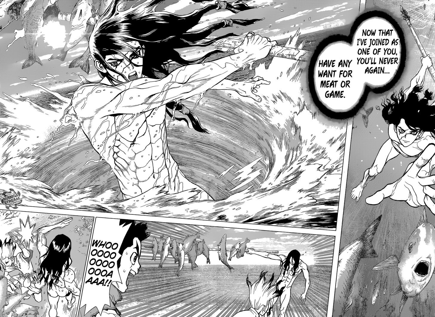Read dr. Stone Manga Online