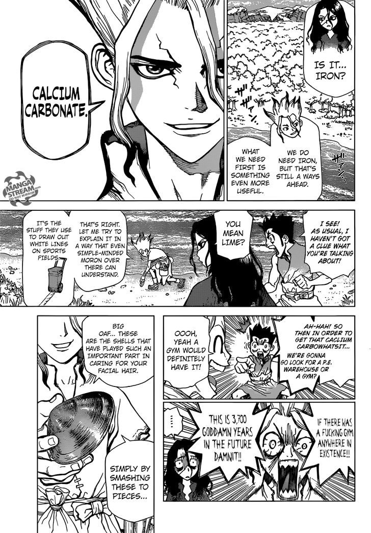 Read dr. Stone Manga Online