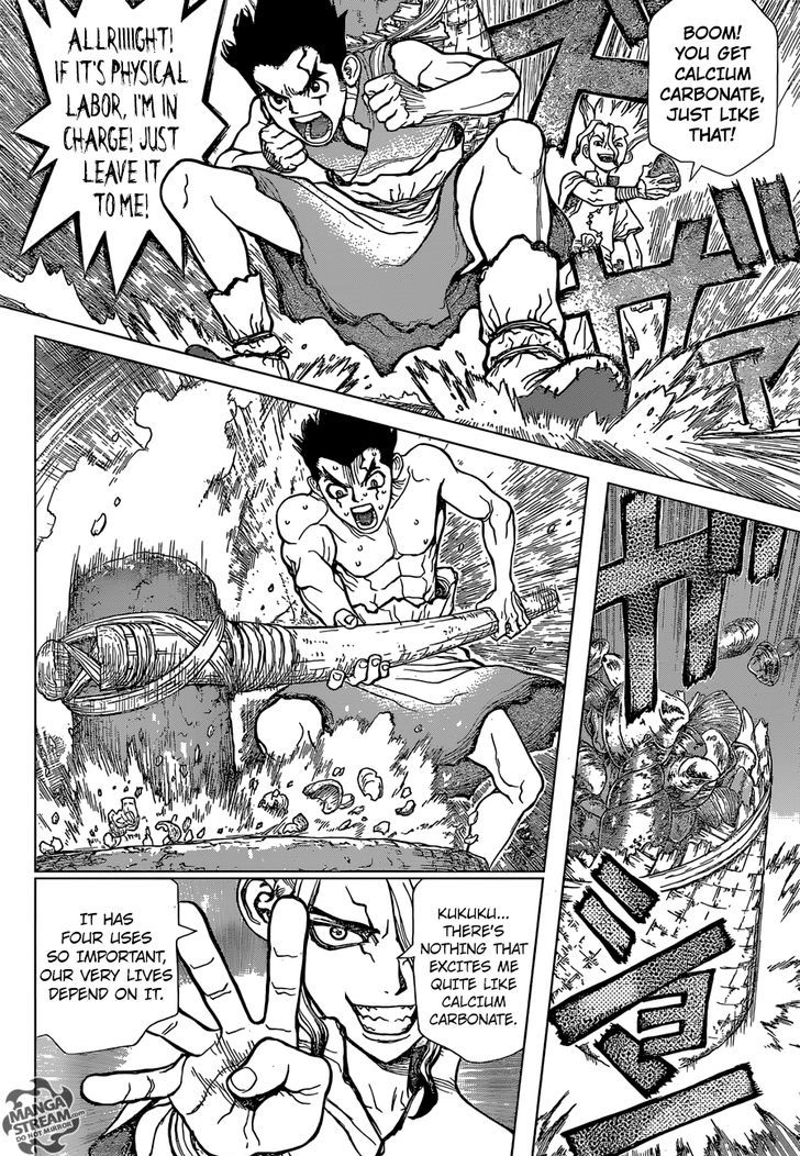 Read dr. Stone Manga Online