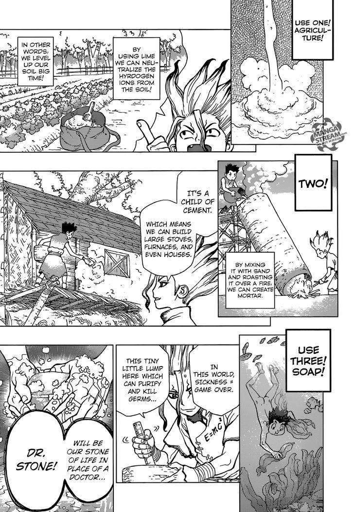 Read dr. Stone Manga Online