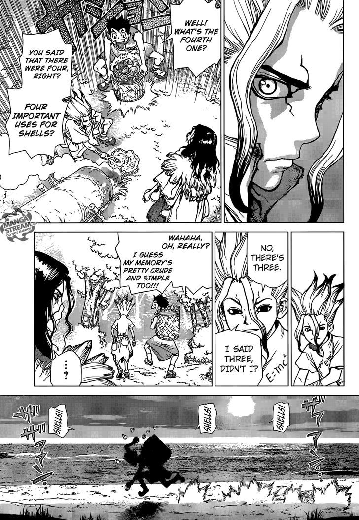 Read dr. Stone Manga Online