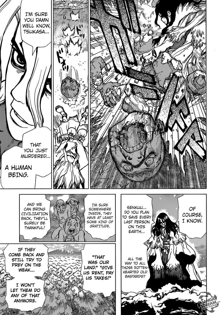 Read dr. Stone Manga Online
