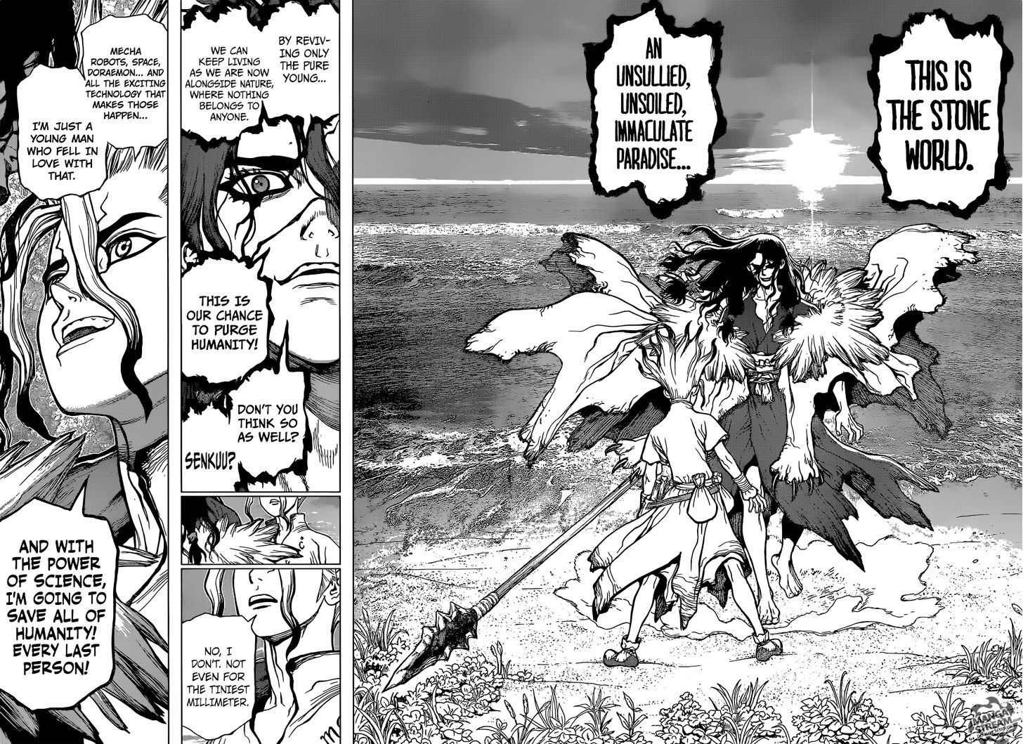 Read dr. Stone Manga Online