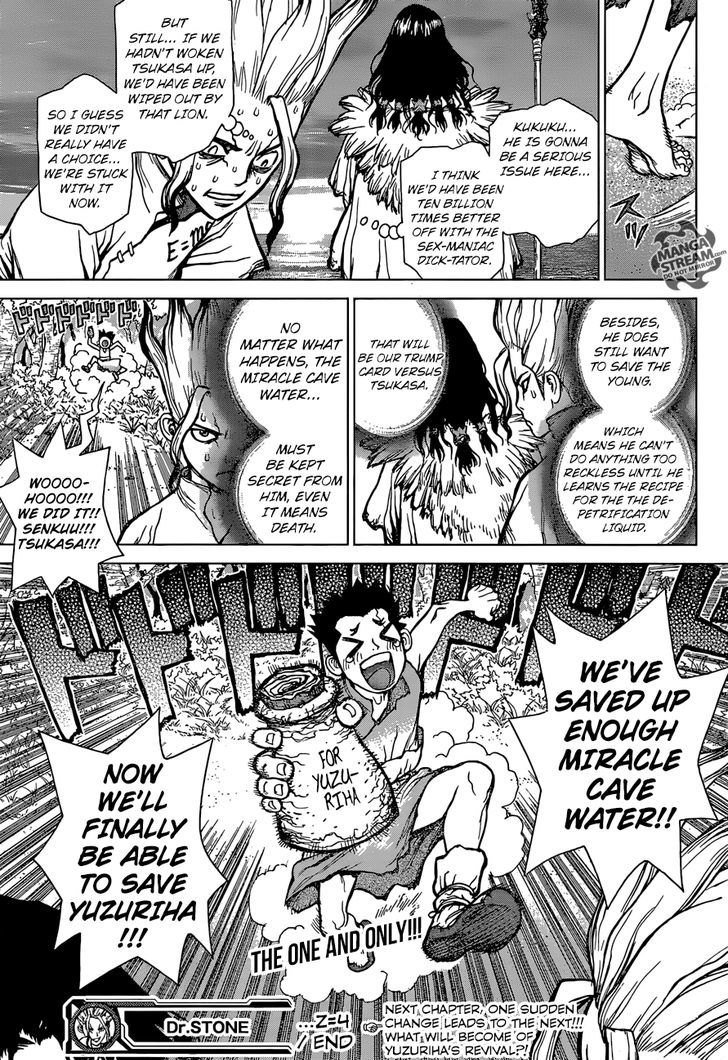 Read dr. Stone Manga Online