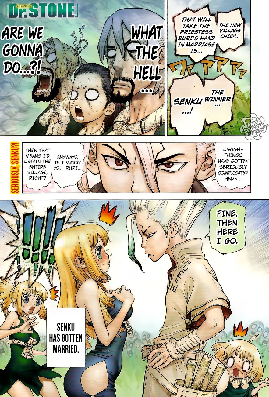 Read dr. Stone Manga Online