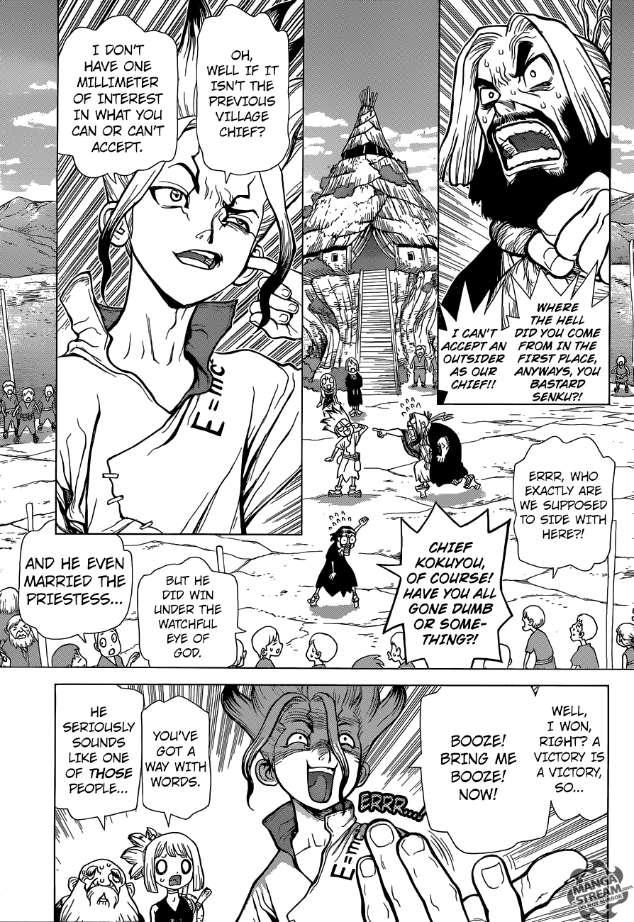 Read dr. Stone Manga Online