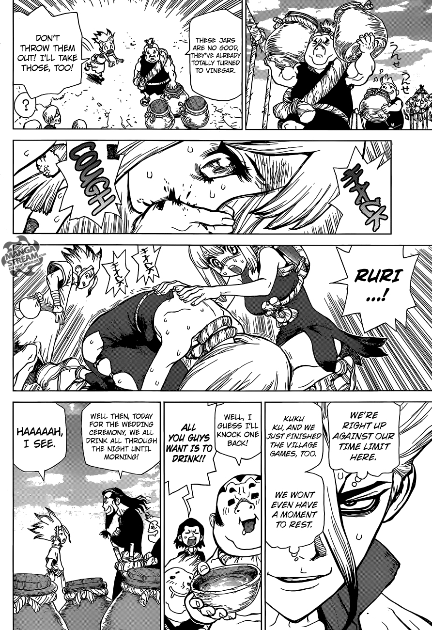 Read dr. Stone Manga Online