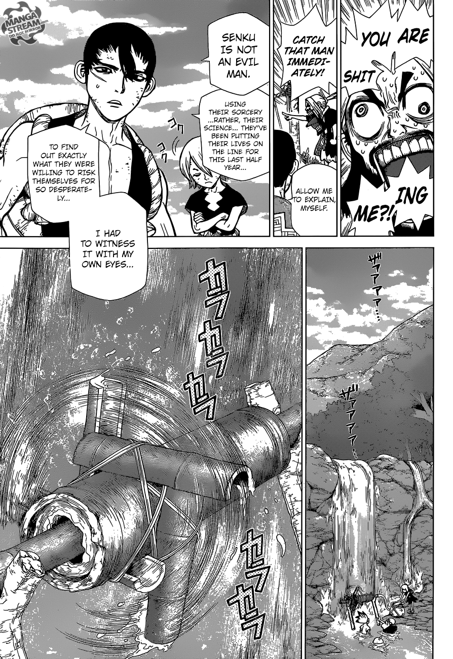 Read dr. Stone Manga Online