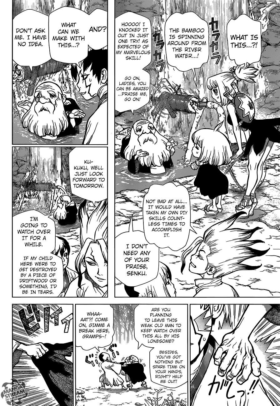 Read dr. Stone Manga Online