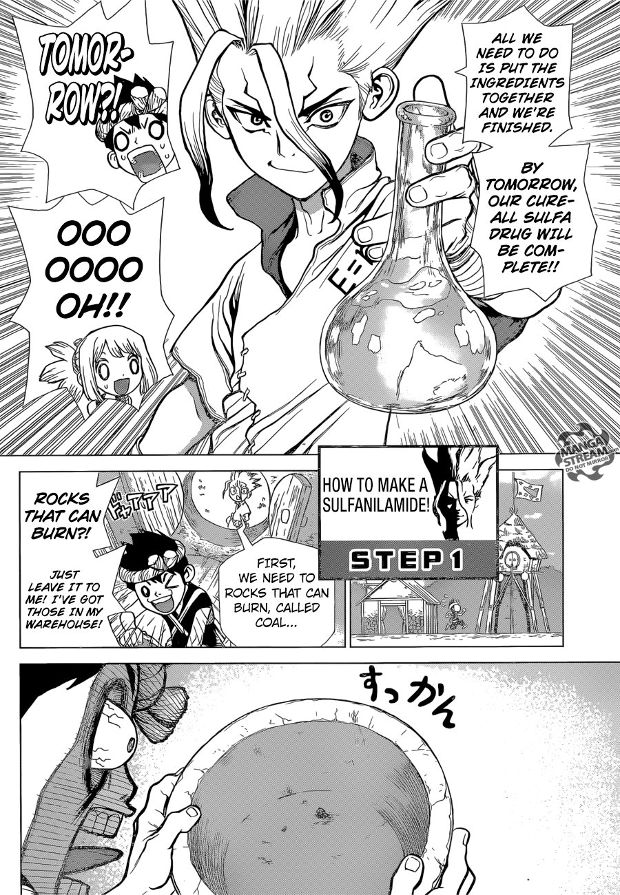Read dr. Stone Manga Online