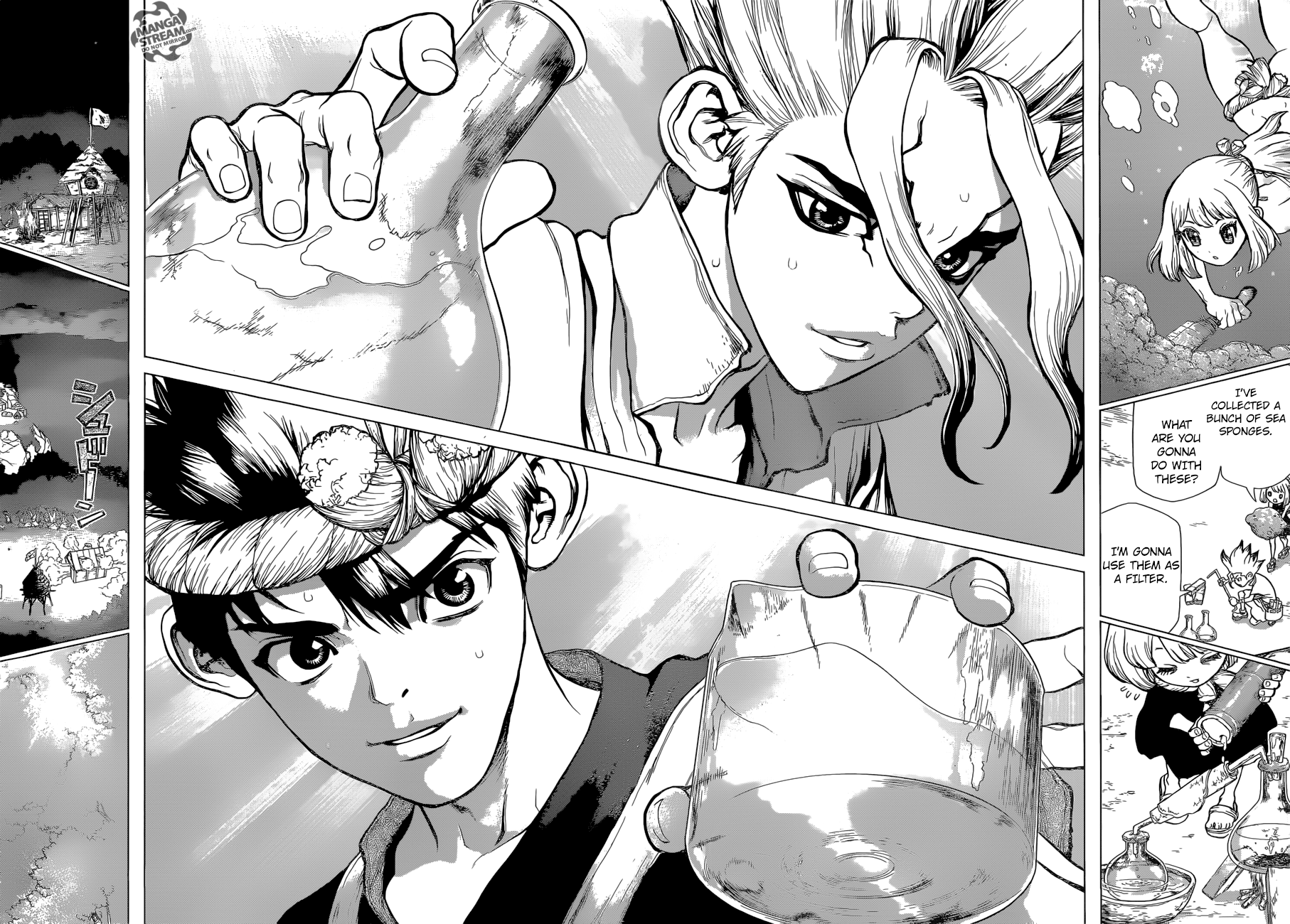 Read dr. Stone Manga Online