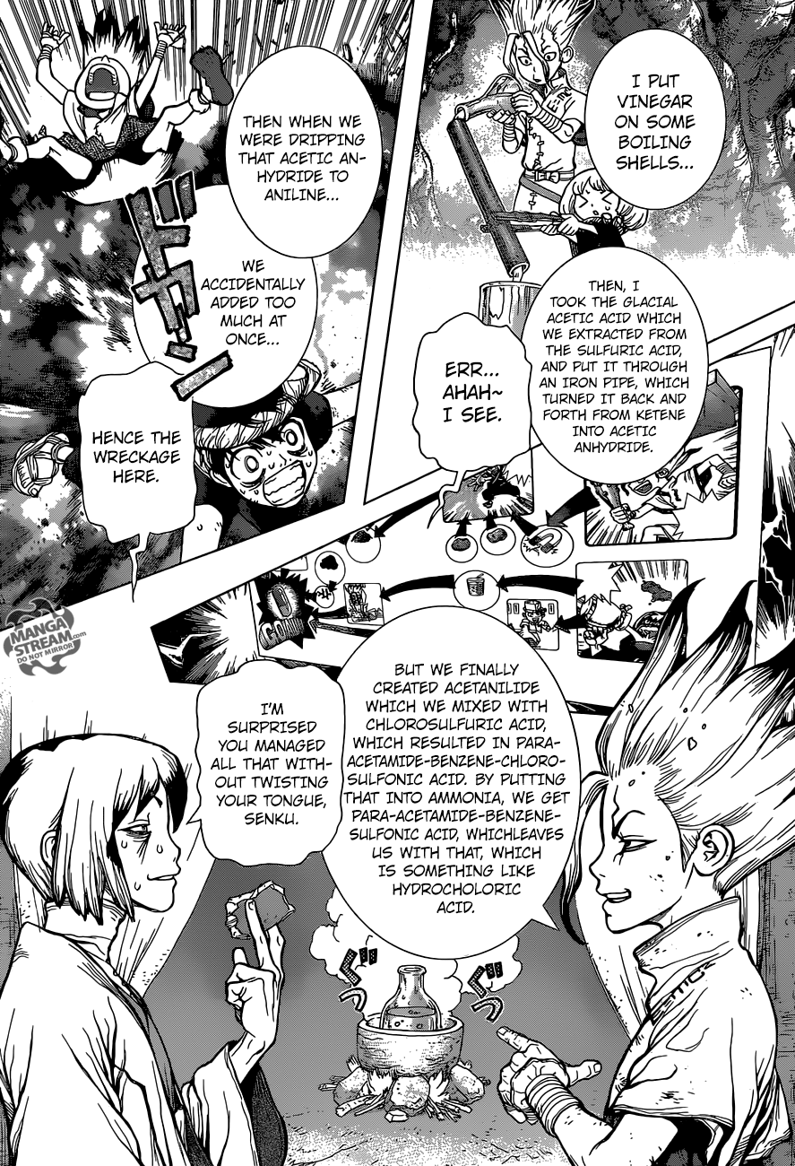 Read dr. Stone Manga Online