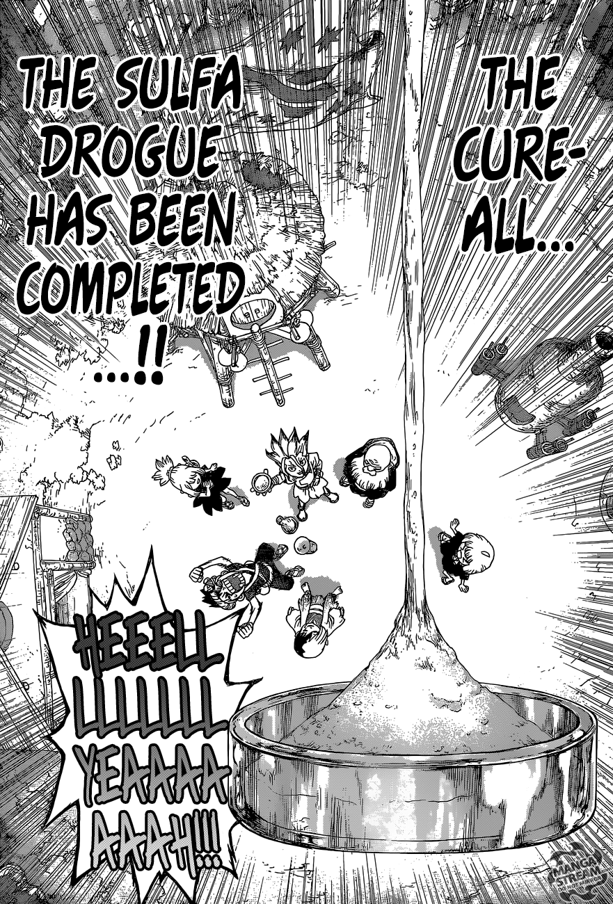 Read dr. Stone Manga Online
