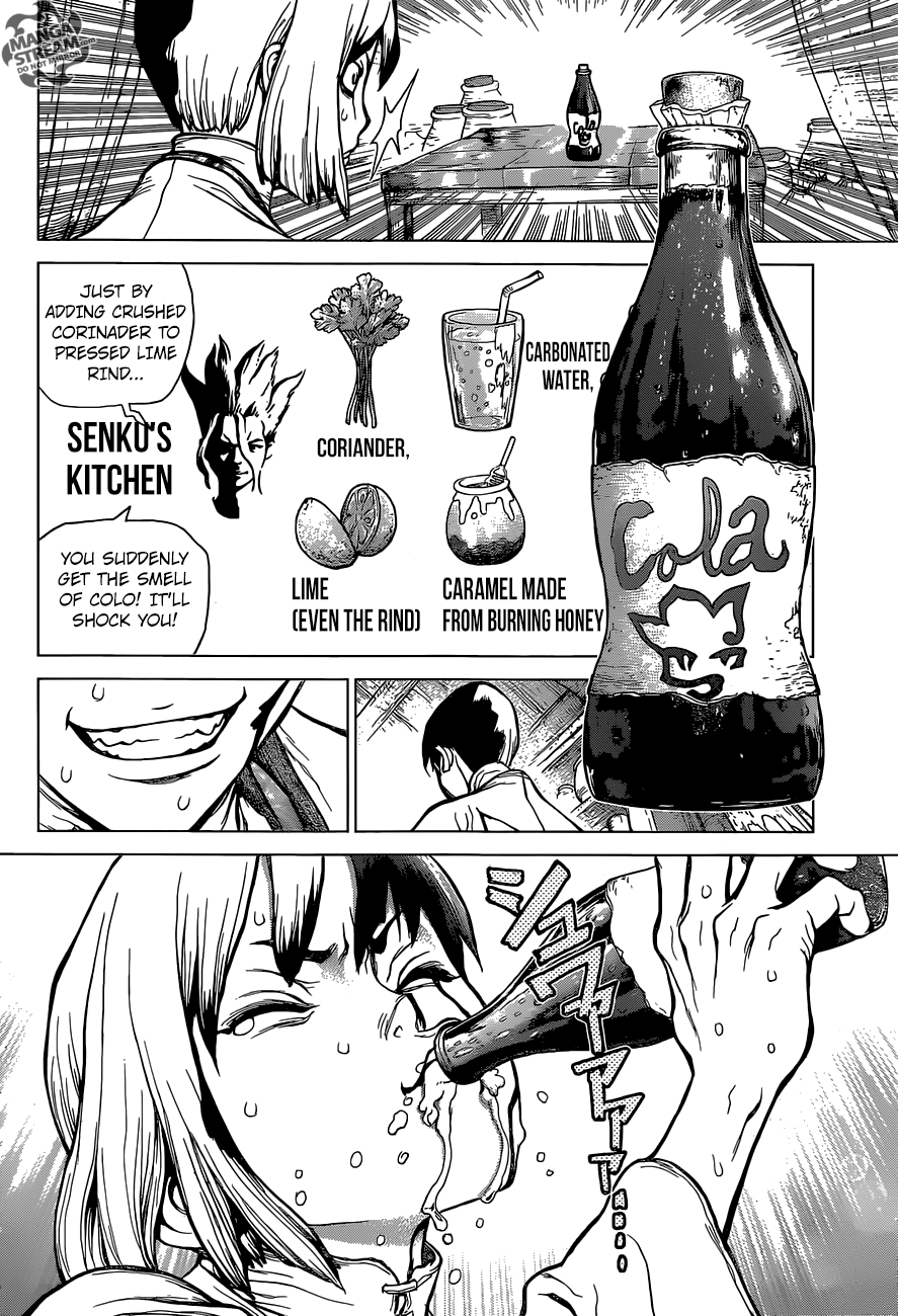 Read dr. Stone Manga Online