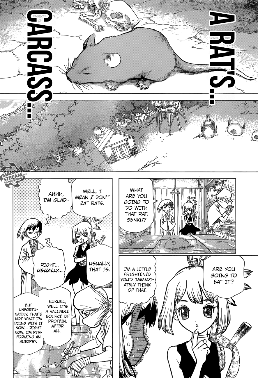 Read dr. Stone Manga Online