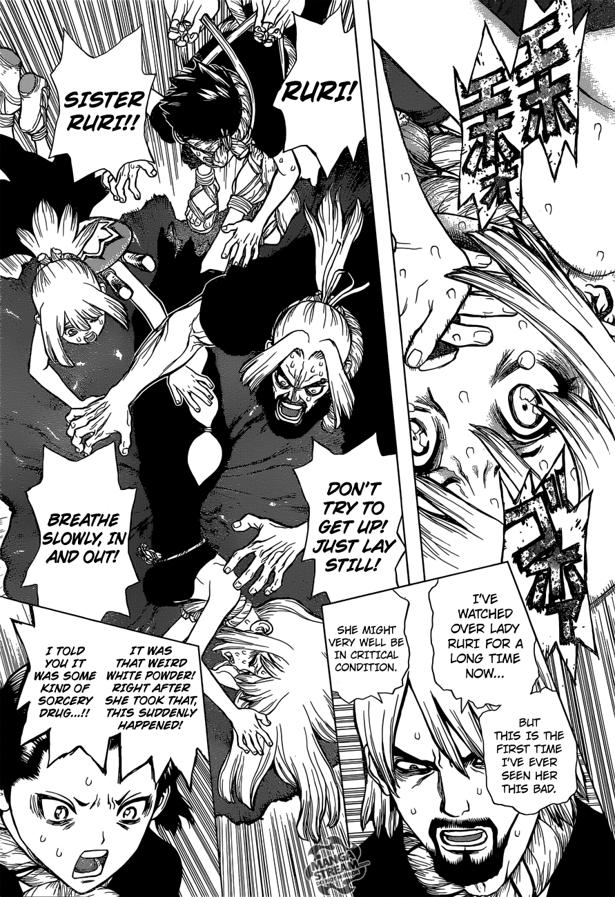 Read dr. Stone Manga Online