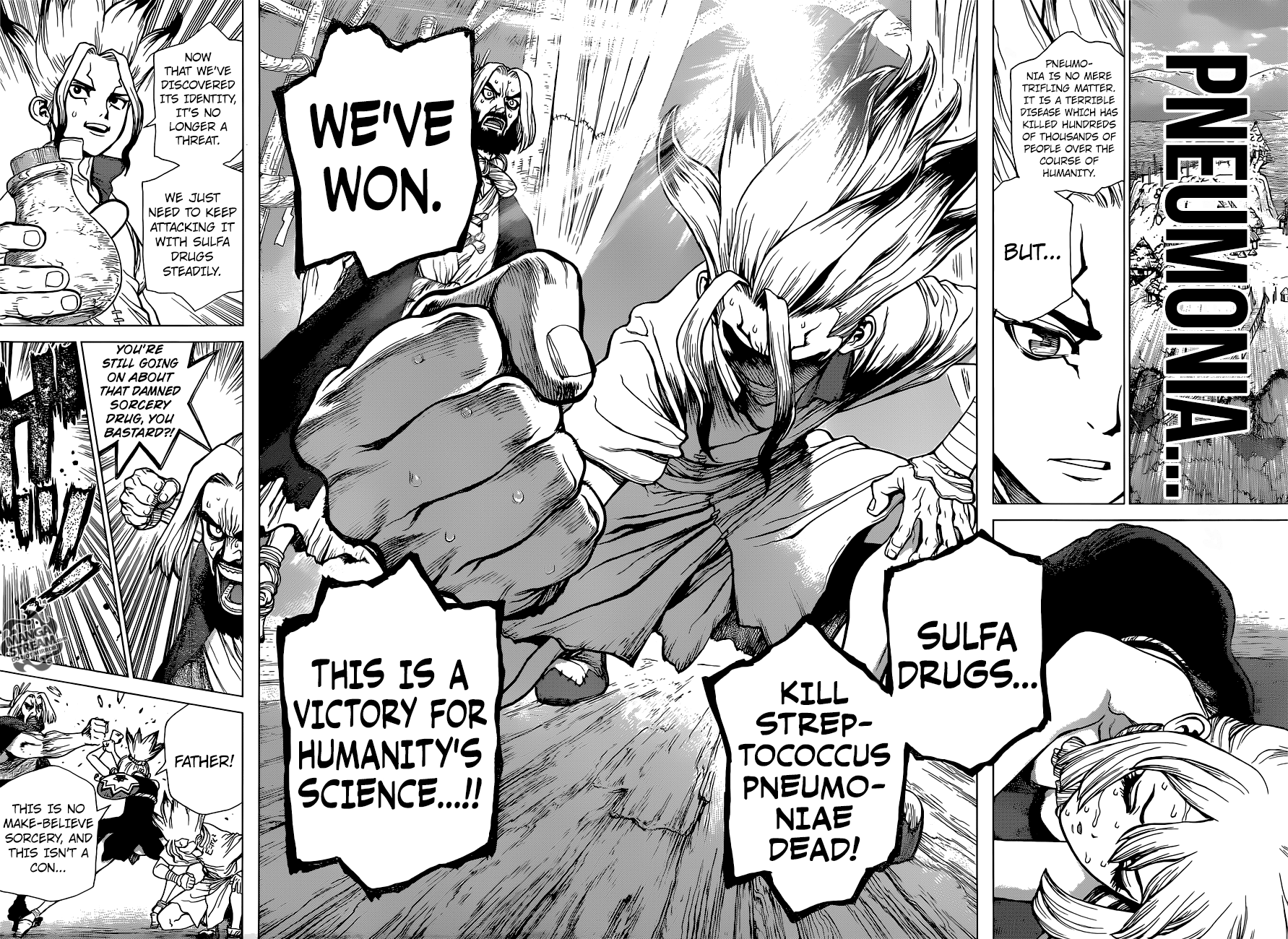 Read dr. Stone Manga Online