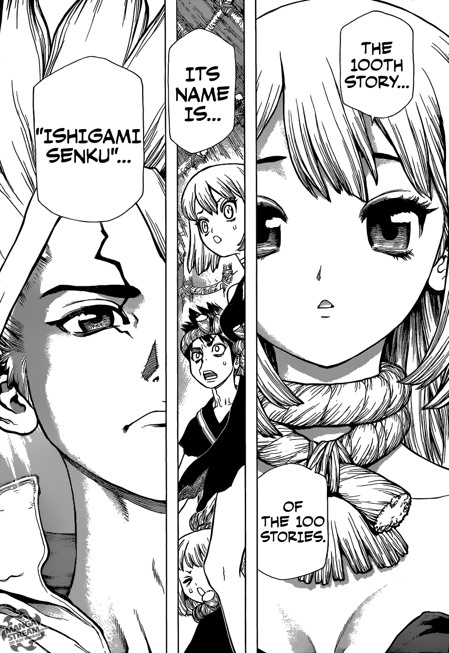 Read dr. Stone Manga Online