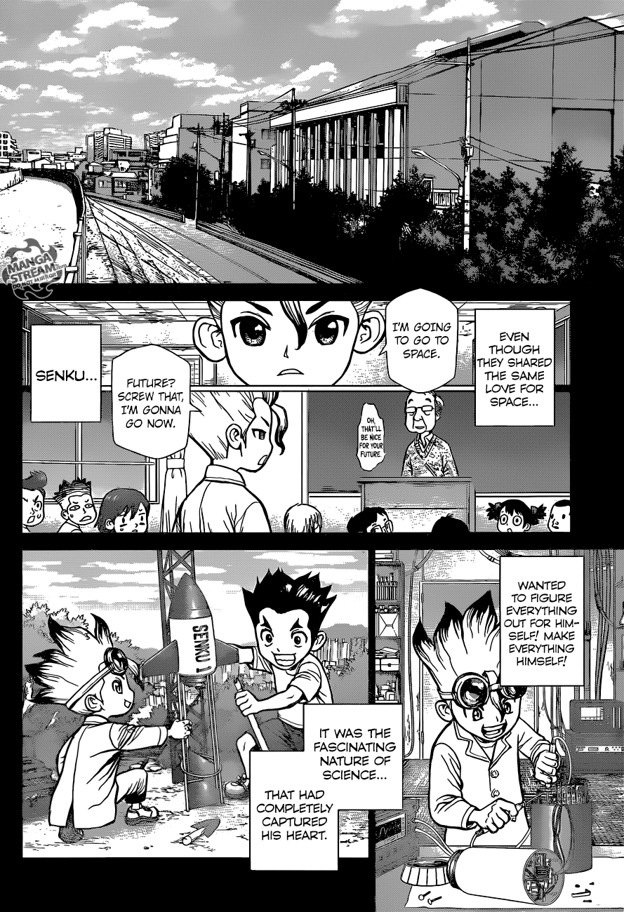Read dr. Stone Manga Online