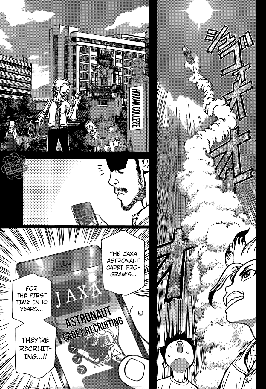 Read dr. Stone Manga Online