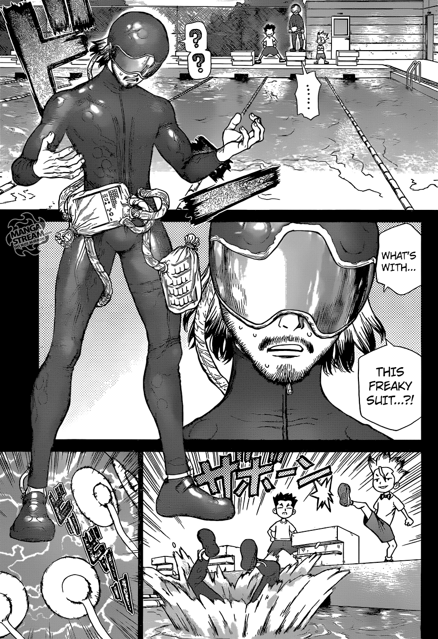 Read dr. Stone Manga Online