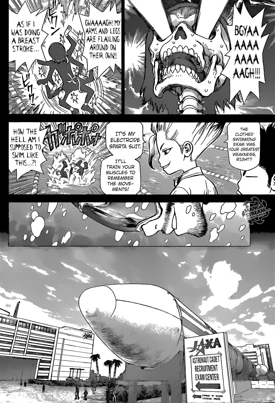 Read dr. Stone Manga Online