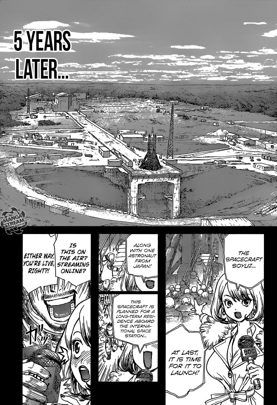 Read dr. Stone Manga Online
