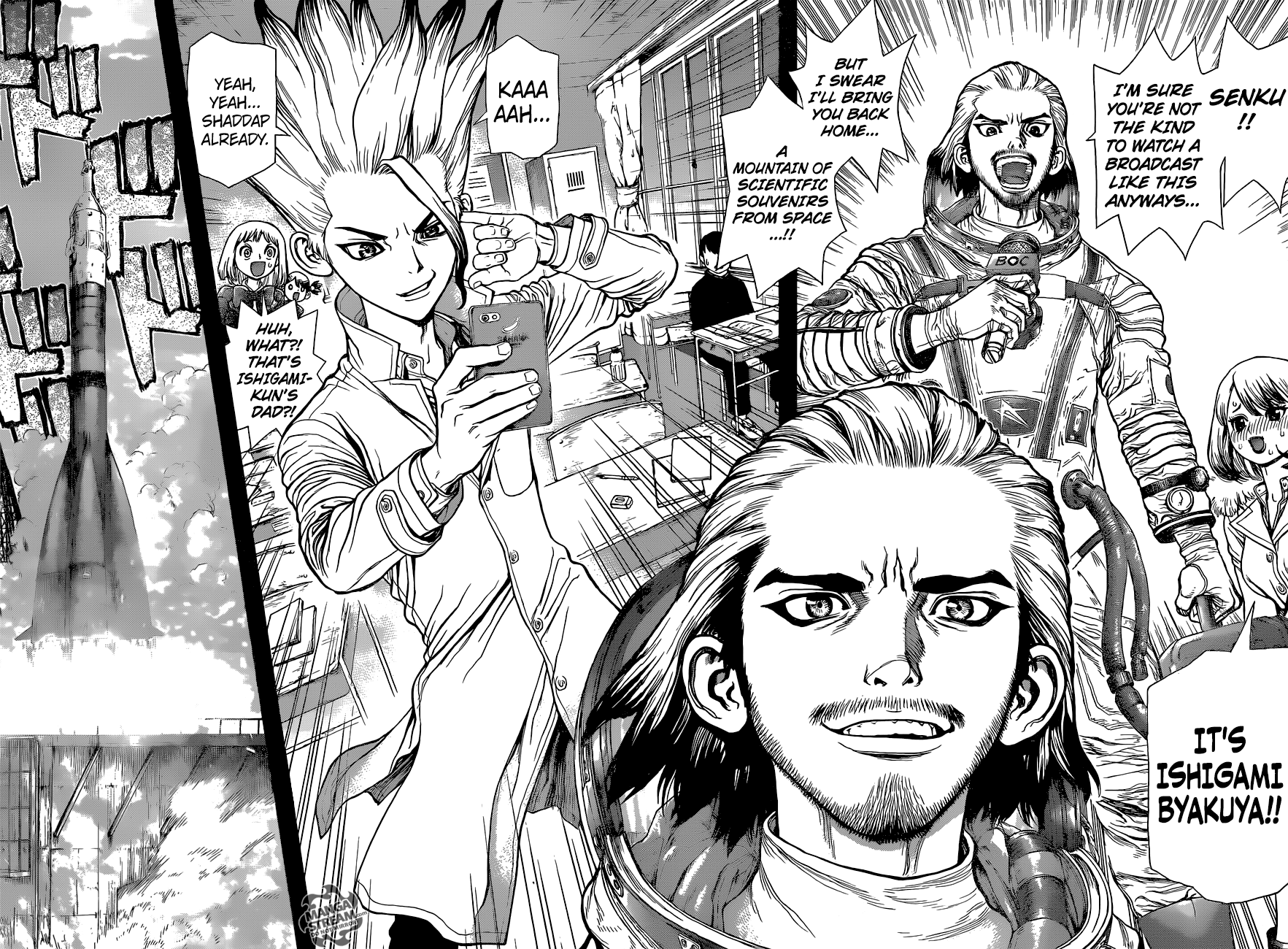 Read dr. Stone Manga Online