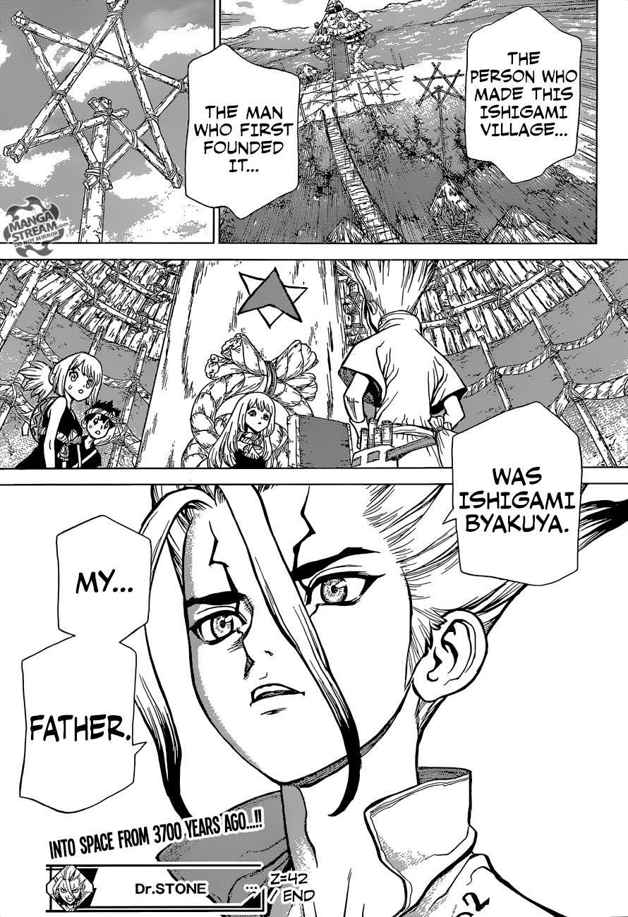 Read dr. Stone Manga Online