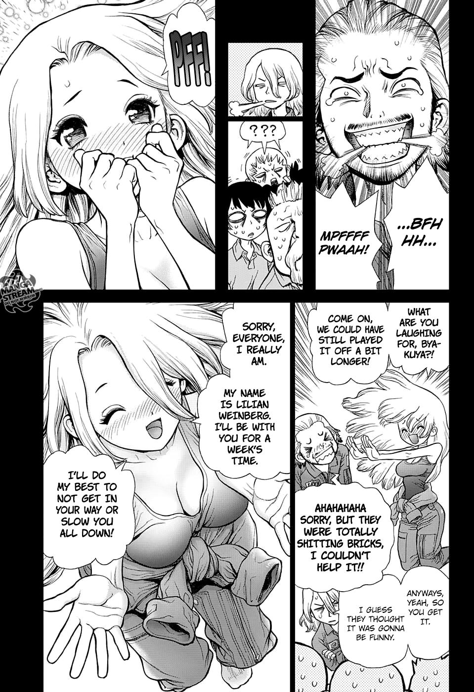 Read dr. Stone Manga Online